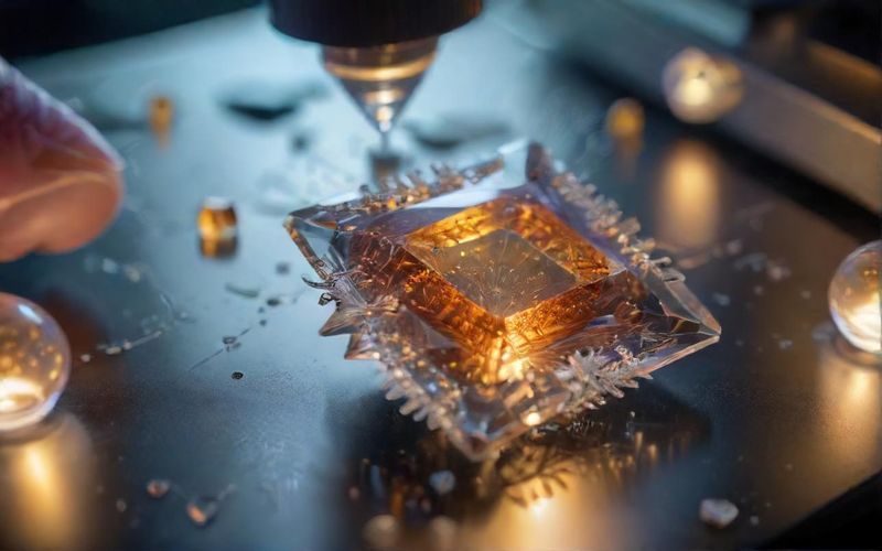 IonQ: Diamond Films Unlock Quantum Computing Scale
