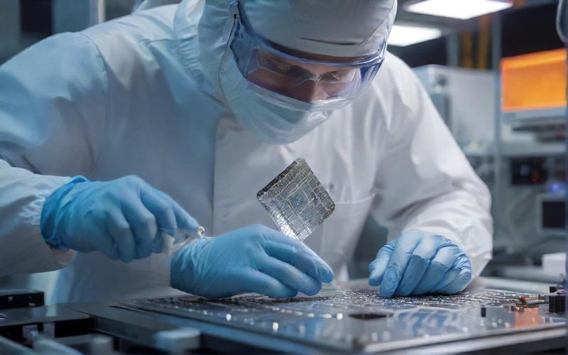 IonQ's Quantum Leap: Diamond Films Pave New Path