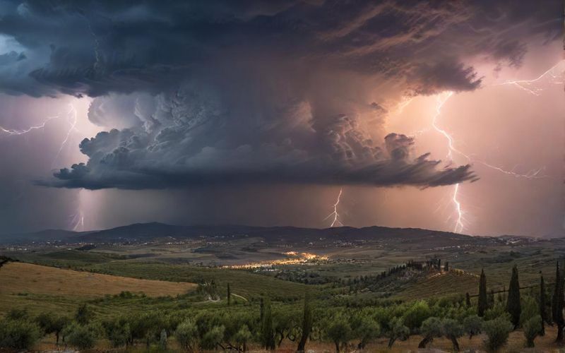 Italy Faces Unseasonable Storms as Climate Shifts