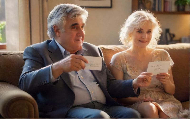 Jay Leno's new chapter with Mavis