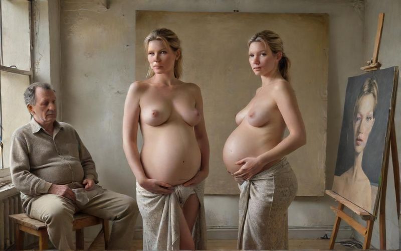 Kate Moss Biopic Explores Freud Bond, Daughter Shines