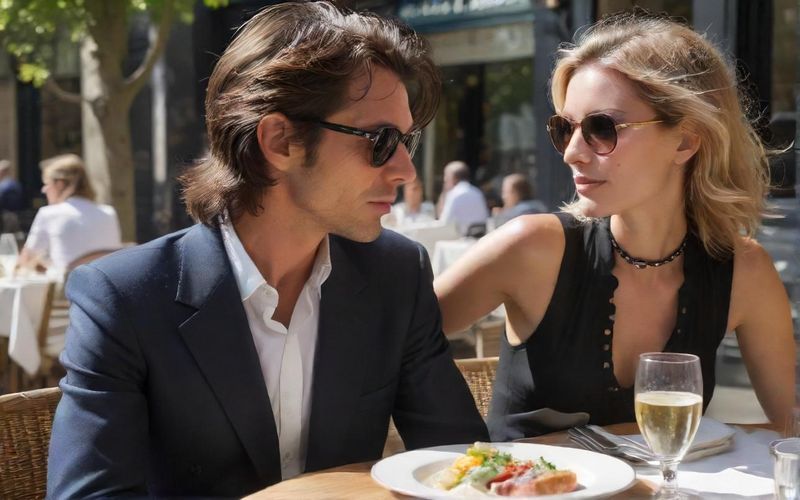 Kate Moss dines with Keith Richards' son