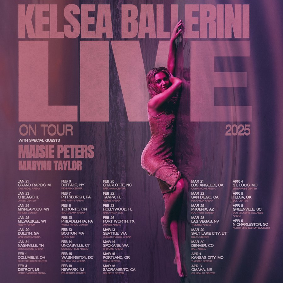 Kelsea Ballerini: Arena Tour & The Voice Judge!