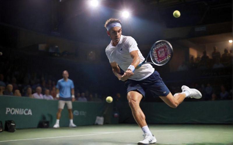 Khachanov Dominates Paris Masters Match