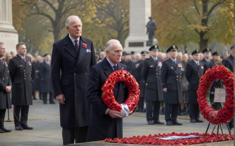 King Charles Leads Remembrance Day: A Look Within