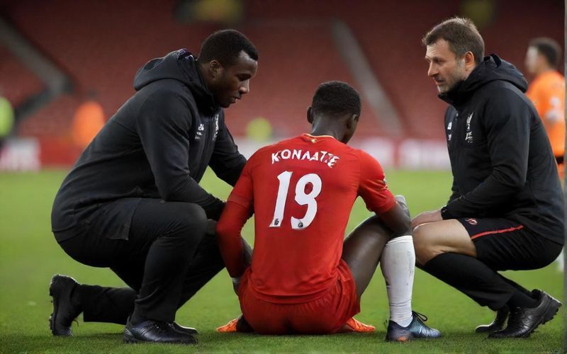 Konate Injury Casts Doubt on Man Utd Clash