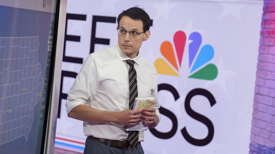 Kornacki Leaves MSNBC: NBC Deal Announced