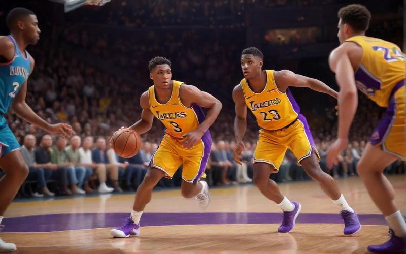 Lakers Outpace Grizzlies: Reaves Leads Charge