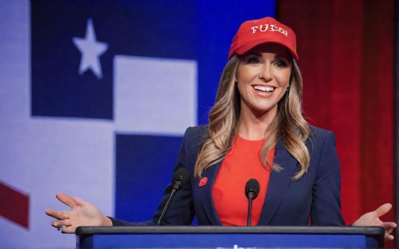 Lara Trump Trolls Media With '2028' Hat