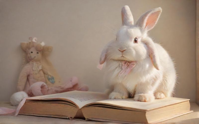 Laufey's Mei Mei Bunny Stars in New Children's Book