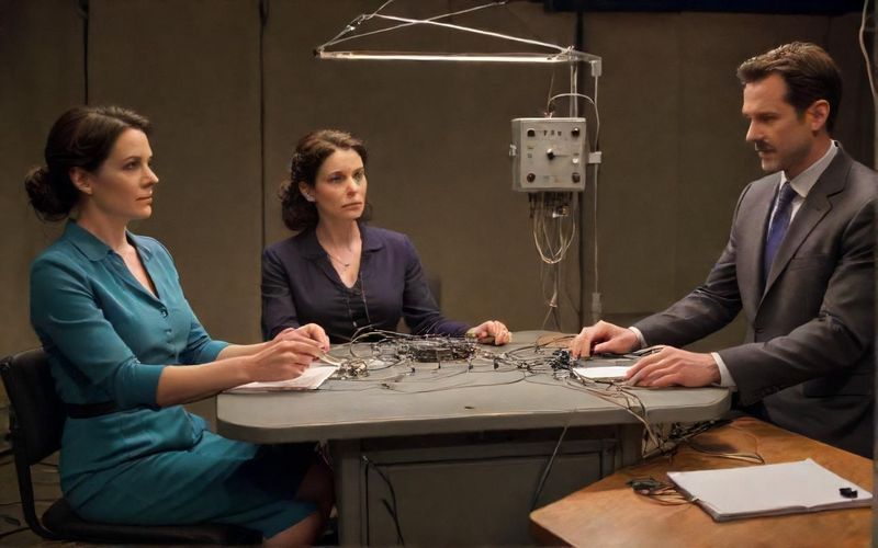 Lawrence, Pattinson Debate Gen Z On Polygraph