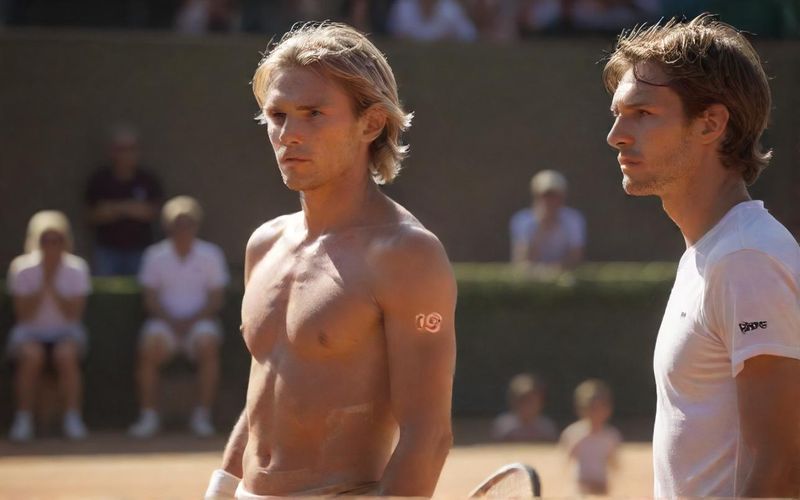 Leo Borg: Dad's Truth Fuels Tennis Star