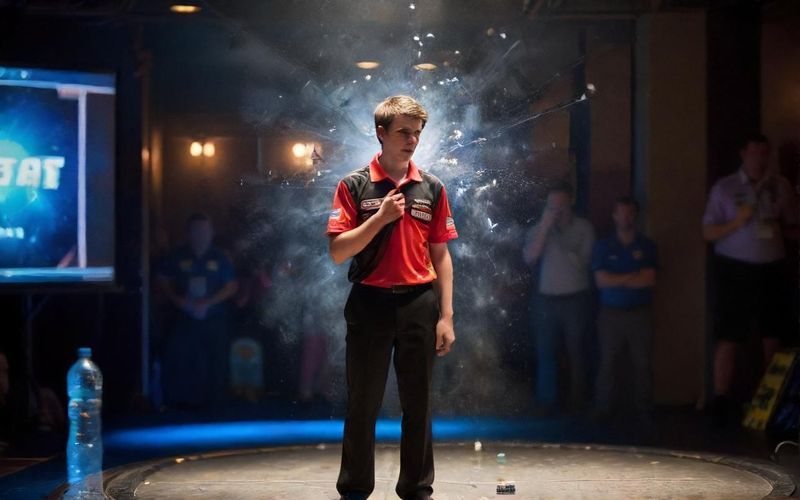 Littler's Frustration: Darts Star Battles Rules & Traffic