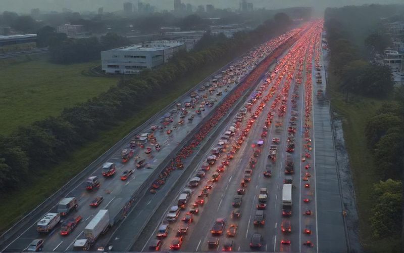 M6 Traffic Chaos: Major Crash Sparks Delays