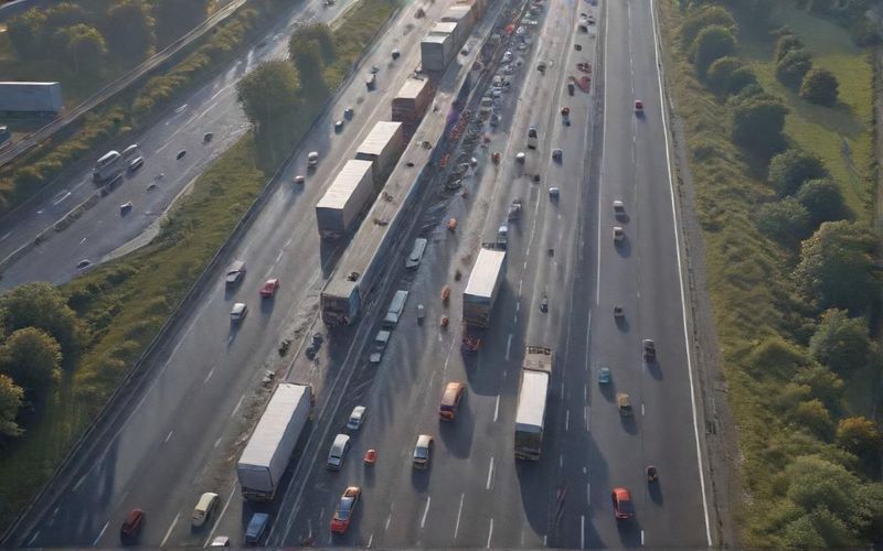 M62 Traffic Gridlock: Latest Delays Spark Road Resilience Questions