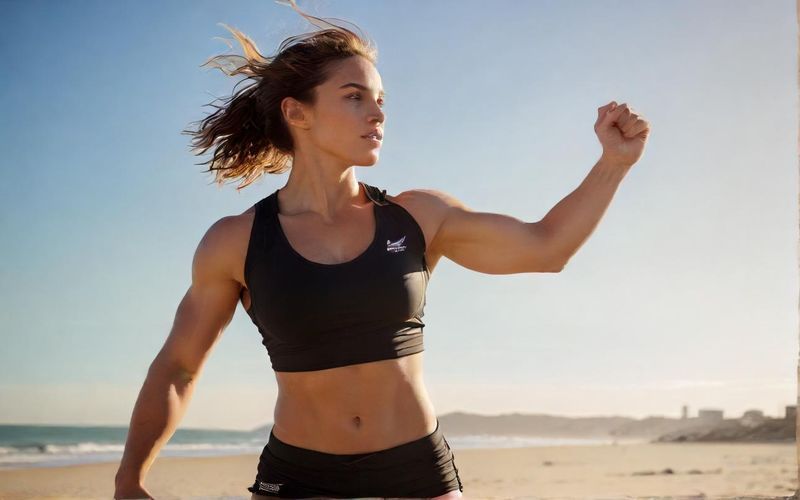 Maher: Rugby Star Redefines Beauty in SI Swim