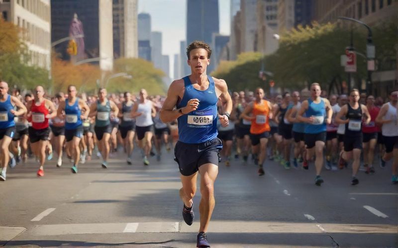 Mantz Eyes Record at Chicago Marathon