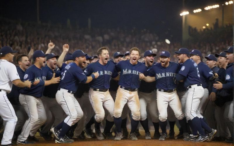 Mariners Stun Blue Jays: Historic Playoff Run Continues