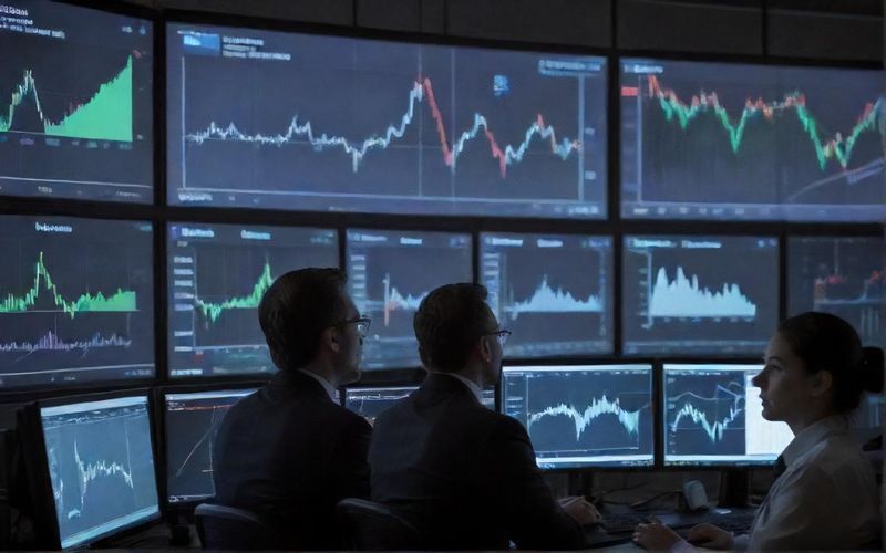 Market Dips: Mixed Signals & Fed Concerns