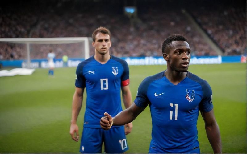 Mateta Earns France Start After Debut Thriller