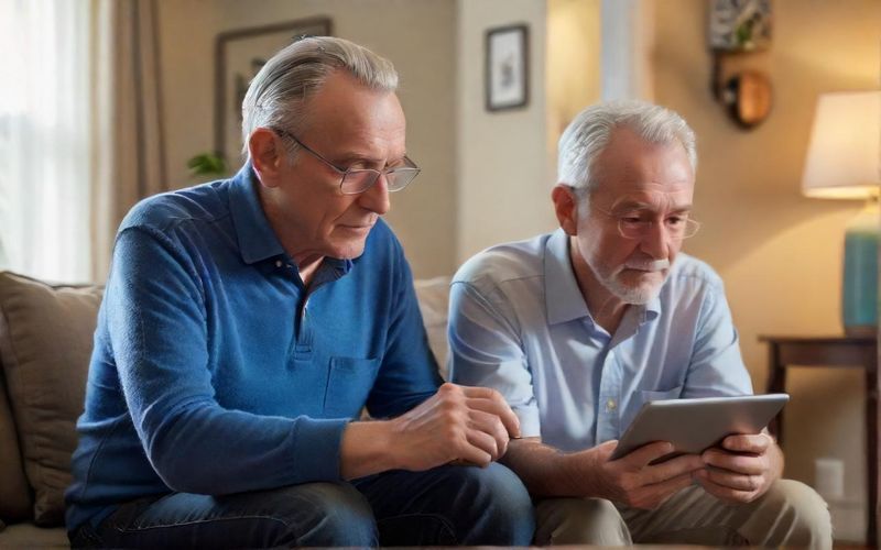 Medway's tech helps seniors live alone