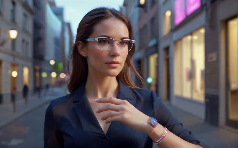 Meta Unveils AI Smart Glasses With Neural Control
