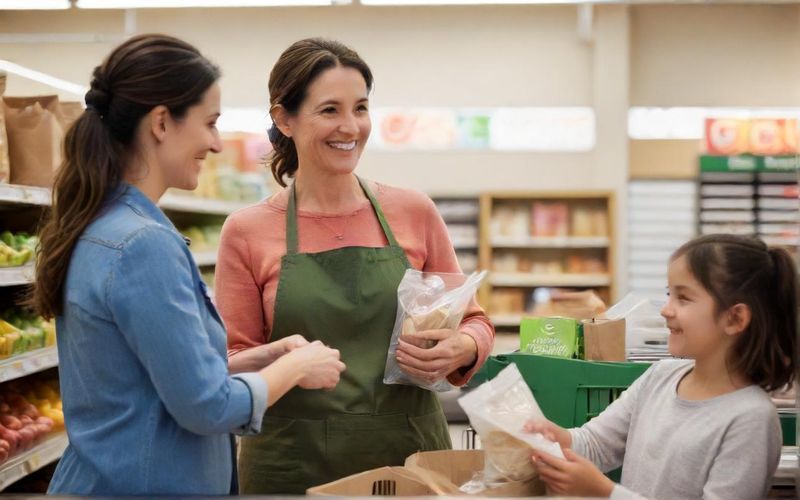 MN Grocer's Fundraiser Aids SNAP Recipients