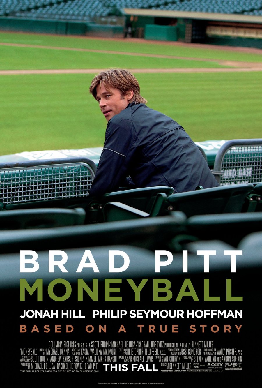 Moneyball Streaming on Peacock: April 1st!
