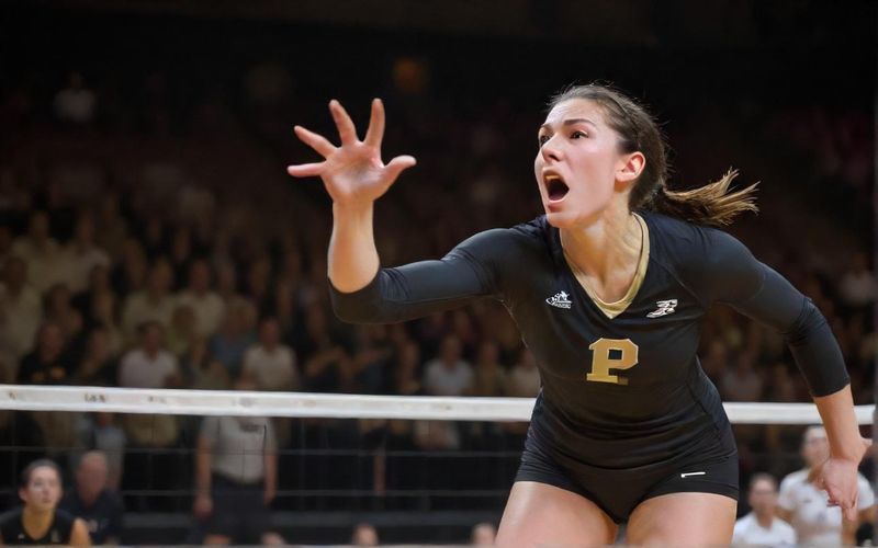 Nebraska Volleyball: Heaney's Grit Fuels Purdue Clash