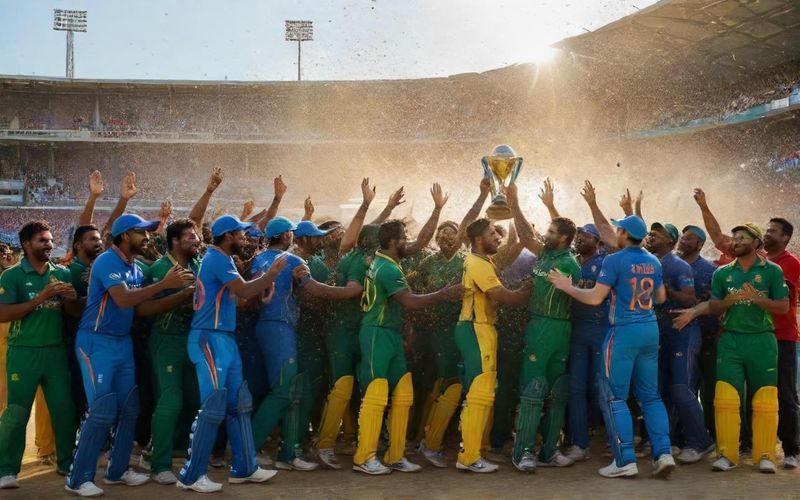 Nepal, Oman Reach 2026 T20 World Cup