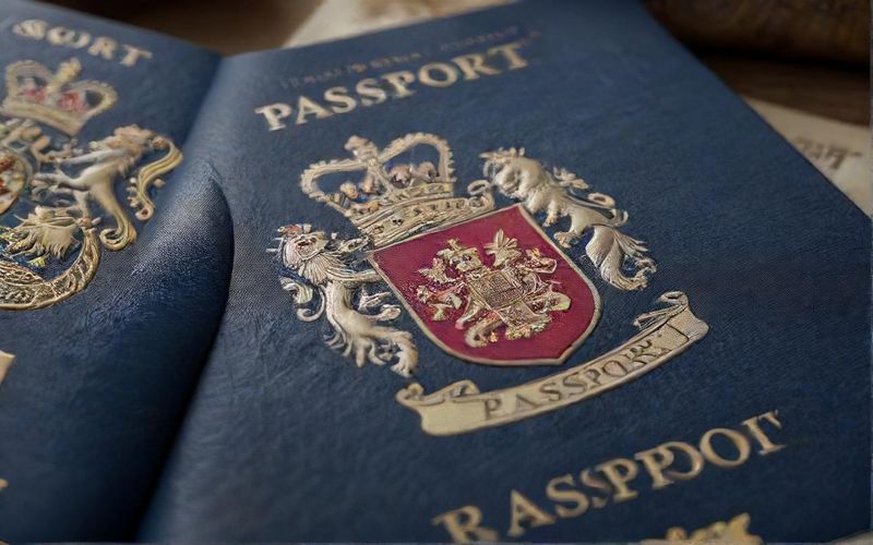 New British Passports Get Royal Makeover