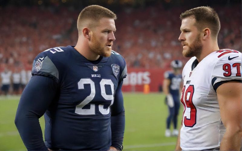 NFL Legends Slam PFF Player Grades: Watt Leads Criticism