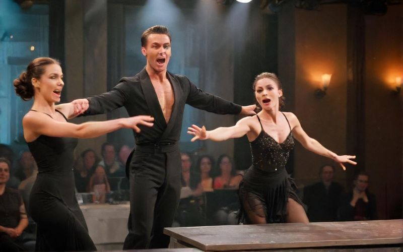 Nikita Kuzmin's Salsa Scare After Dance-Off Thrills