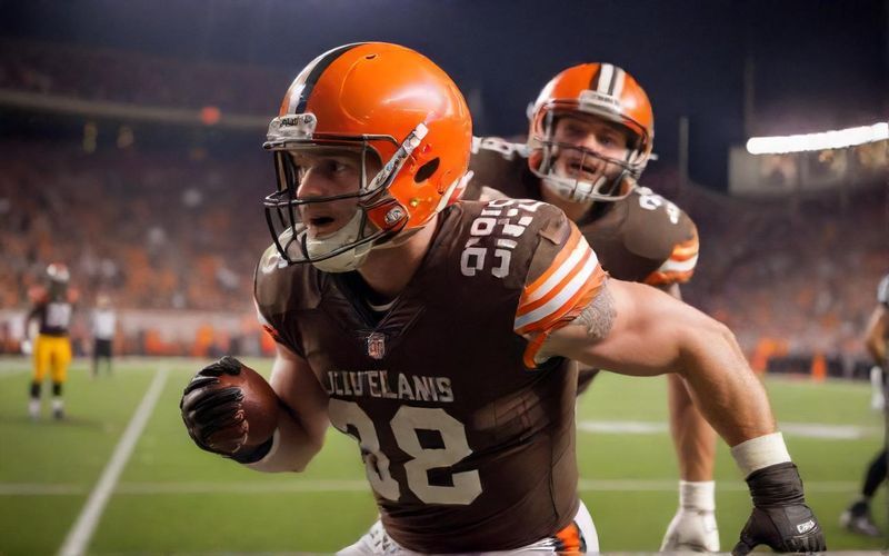 Njoku Leads Browns in Electric Dublin Game