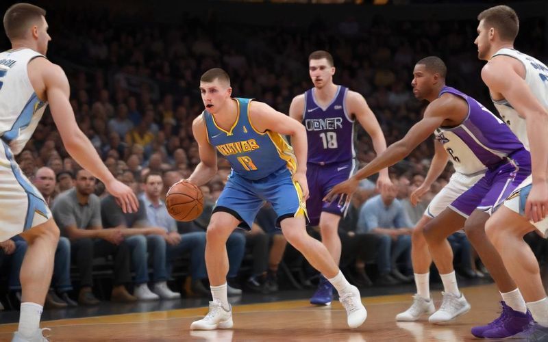 Nuggets Surge Past Kings, Jokic Dominates