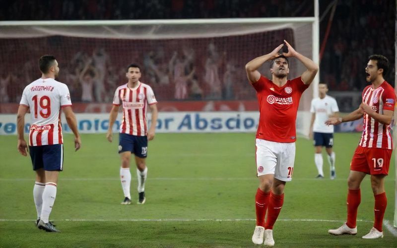 Olympiacos Collapse, Pepi Sub Heroics Echo Aguero