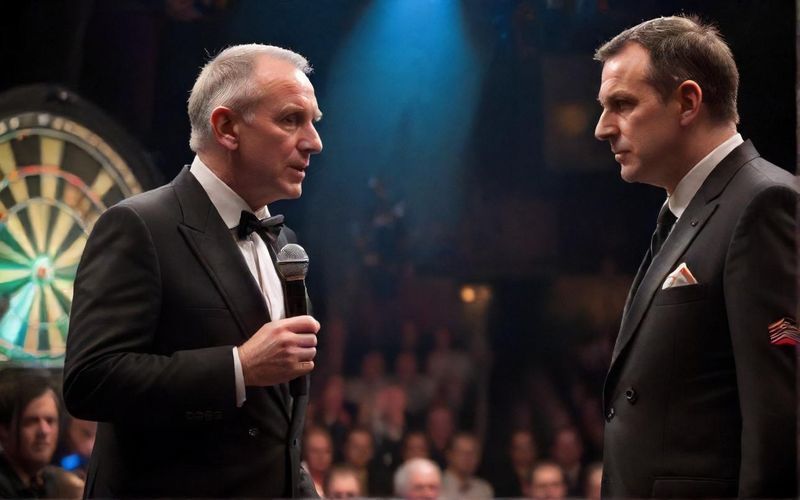 PDC Icons John McDonald & George Noble Exit