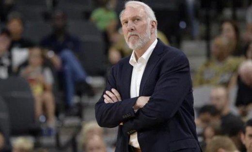 Popovich Hospitalized After Fainting; Health Concerns Rise