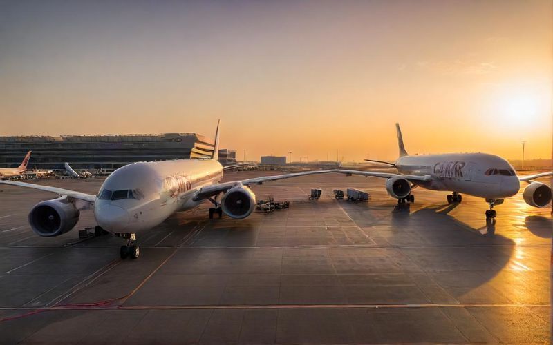 Qatar Airways, Air Algérie Link Continents