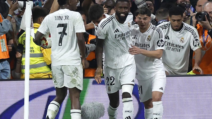 Real Madrid Inches Closer to Copa del Rey Final