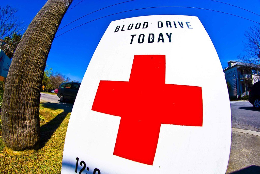 Red Cross Urges Spring Blood Donations; $5K Giveaway