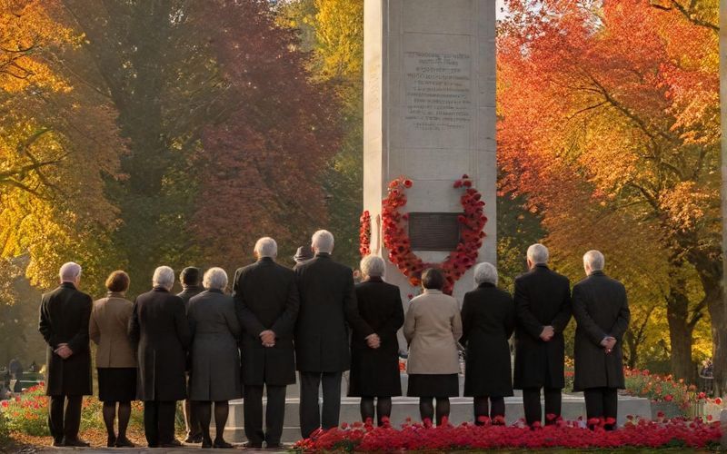 Remembrance Day: Communities Unite in Solemn Tribute