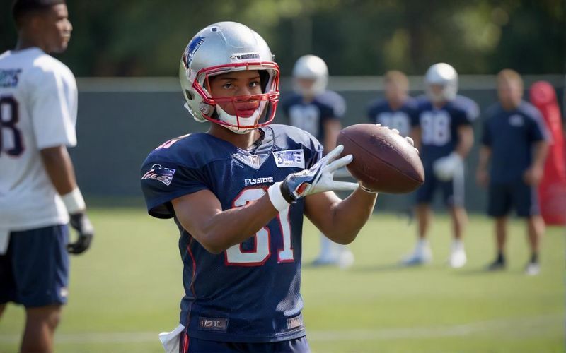 Rice Joins Patriots Practice Squad, Seeks Own NFL Path