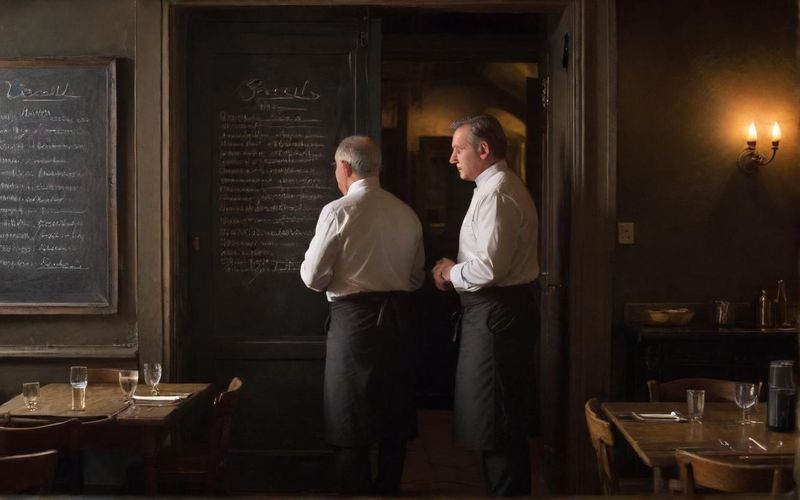 Rick Stein's Sad Reality: UK Restaurants Struggle