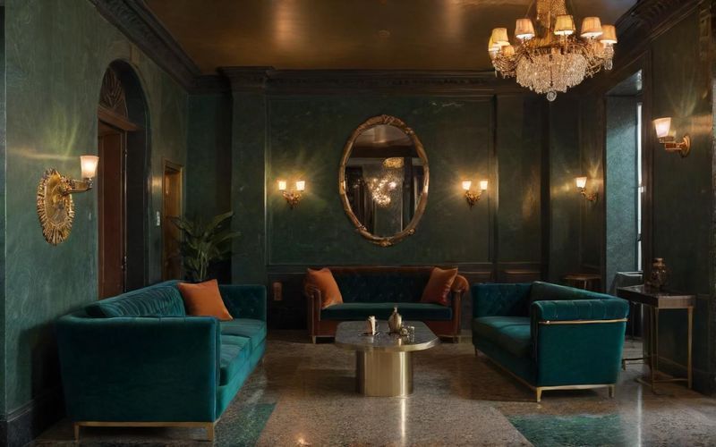 Rome Hotel Evokes 70s Spy Thriller