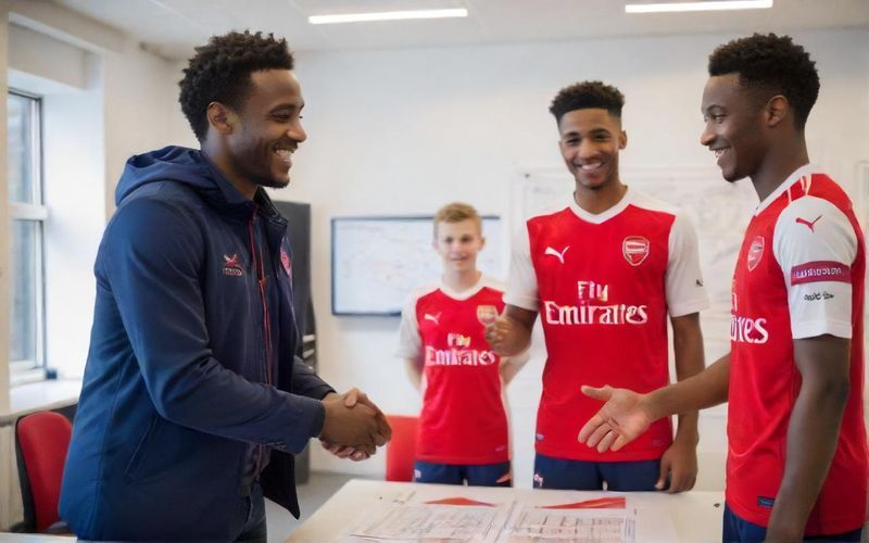 Saka's Arsenal Future: New Deal Talks Advance