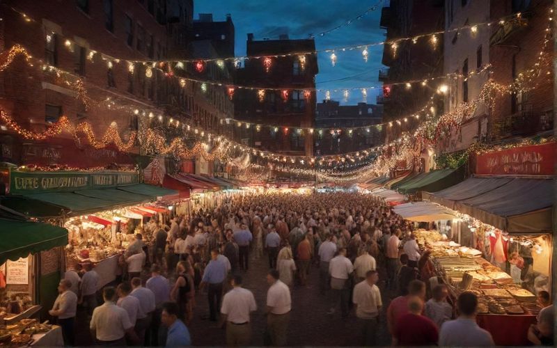 San Gennaro Feast Returns: 99 Years of Tradition