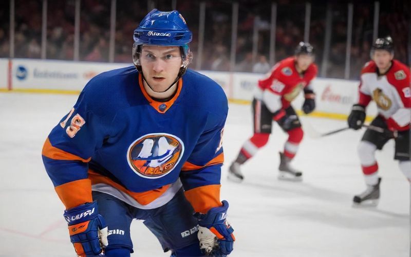 Schaefer's Canadian NHL Debut vs. Senators