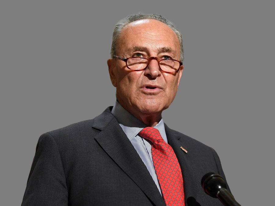 Schumer Takes Spending Fight to GOP Districts