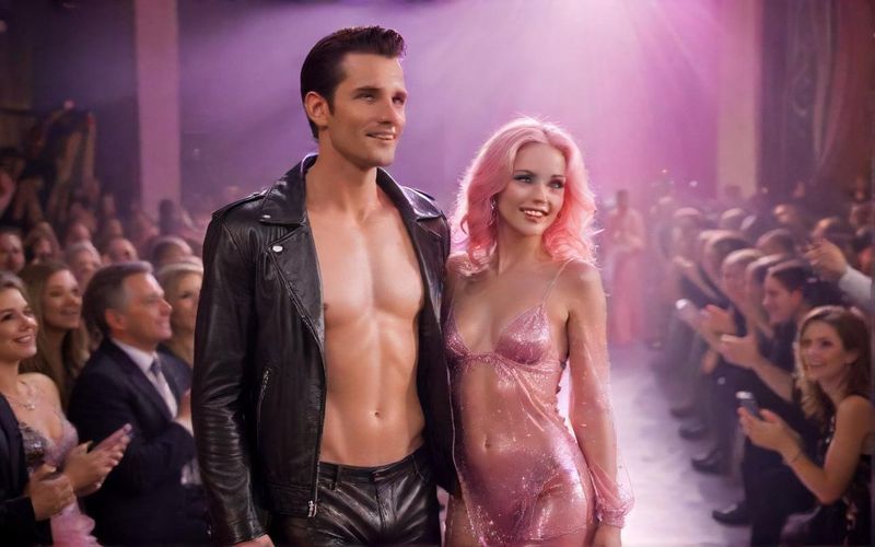 Schwarzenegger Cheers Abby's Victoria's Secret Debut
